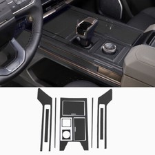 Kit de adesivos de troca de marchas de controle central de fibra de carbono preta para Hummer EV 2024 comprar usado  Enviando para Brazil