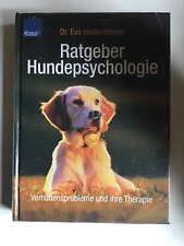 Ratgeber hundepsychologie eva gebraucht kaufen  Bottrop