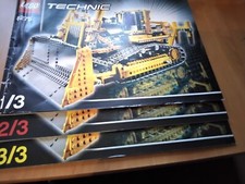 Lego 8275 bulldozer gebraucht kaufen  Halle