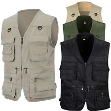 Mens cargo vest for sale  Solon