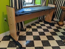 Wooden keyboard stand for sale  Daphne
