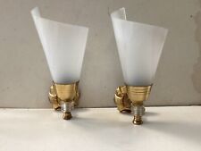 Paire appliques cornet d'occasion  Toulouse-