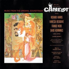 Usado, CAMELOT - RICHARD HARRIS / VANESSA REDGRAVE ETC.- RARE MOVIE SOUNDTRACK CD comprar usado  Enviando para Brazil