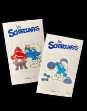 Schtroumpfs peyo lot d'occasion  Maintenon