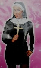 Adult nun costume for sale  LEEK