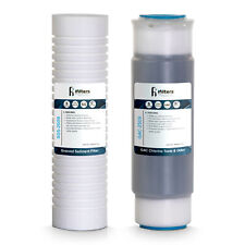 iFilters LWH-D versão 2 conjunto de filtro de substituição OEM filtros de sedimento, ferrugem e CTO comprar usado  Enviando para Brazil