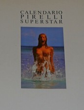 Calendario pirelli superstar usato  Gaeta