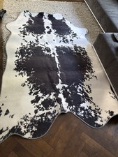 Kuhfell teppich 160x220 gebraucht kaufen  Datteln