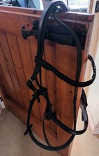 english leather bridle for sale  CHEPSTOW