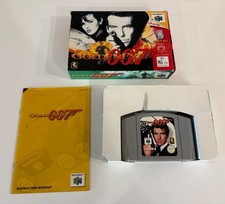 Goldeneye 007 N64 Nintendo jogo usado na caixa região PAL comprar usado  Enviando para Brazil