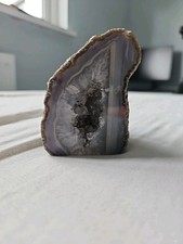 Rock geode white for sale  BORDON