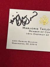 Congresswoman marjorie taylor for sale  Indio