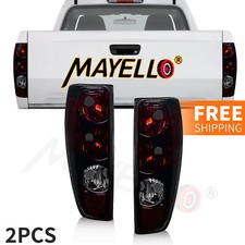 Par de lanternas traseiras de freio pretas fumaça para Chevy Colorado GMC Canyon 2004-2012 comprar usado  Enviando para Brazil