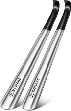 ZOMAKE Shoe Horn Long Handle for Seniors 2 Pack,Metal Long Shoehorn for Boots,16, usado comprar usado  Enviando para Brazil