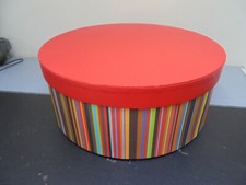Boite ronde carton d'occasion  Ver-sur-Launette