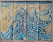 National Geographic Map: Indian Ocean Floor. (Oct, 1967). na sprzedaż National Geographic Map: Indian Ocean Floor. (Oct, 1967). na sprzedaż  PL