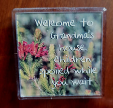 Nice magnet welcome for sale  GLASGOW