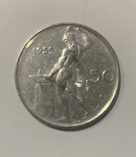 Moneta lire 1955 usato  Capannori