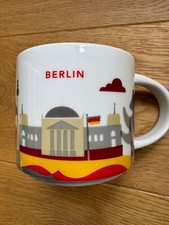 Starbucks mug berlin for sale  DERBY
