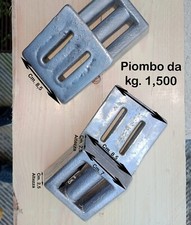 Piombi cintura sub usato  Lecce