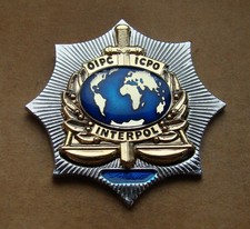 Ícone distintivo RAR escritório Interpol Kiev Ucrânia comprar usado  Enviando para Brazil