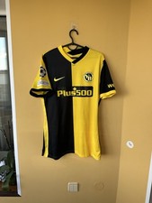 Camiseta Young Boys Match Issue 2021-2022 Liga dos Campeões Garcia #21 tamanho G comprar usado  Enviando para Brazil
