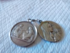 Médaille mariage argent d'occasion  Héricourt