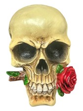 15cm skull ornament for sale  SOUTHAMPTON