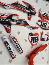 ktm plastics for sale  ROTHERHAM