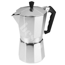 Cafeteira de alumínio Continental Expresso máquina coadora 3/6/9/12 comprar usado  Enviando para Brazil
