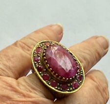 Ample bague argent d'occasion  Cergy-