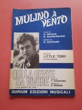 Little tony mulino usato  Torino