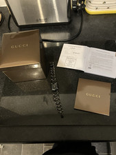 Gucci gucci black for sale  STALYBRIDGE