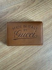 Gucci geldbörse riginal gebraucht kaufen  Heubach