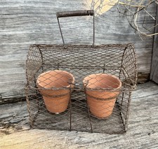 Rustic wire basket for sale  Sheldon