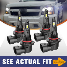 4pcs led headlight for sale  USA