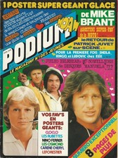 Podium posters brant d'occasion  Saint-Nicolas-d'Aliermont
