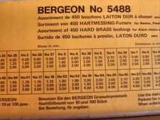 Bergeon 5488 asst for sale  Lakeland