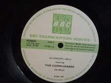 Communards concert 403. for sale  MINEHEAD
