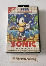 Sonic the Hedgehog - Jogo Sega Master System *Postagem Rastreada Grátis* comprar usado  Enviando para Brazil