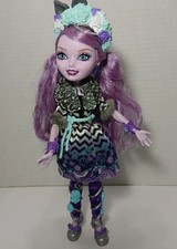 Boneca Ever After High Mattel Kitty Cheshire Spring Unsprung Line 2014 RARA EAH comprar usado  Enviando para Brazil