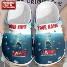 Chinelos personalizados com mandíbulas, usado comprar usado  Enviando para Brazil