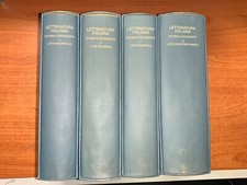 Letteratura italiana storia usato  Italia