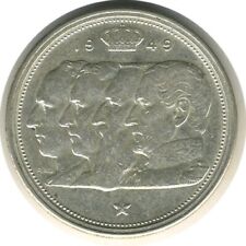Belgium 100 francs usato  Vilminore di Scalve