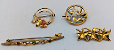 Lot broches anciennes d'occasion  Rochefort