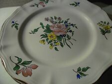 Assiettes plates luneville d'occasion  Seichamps