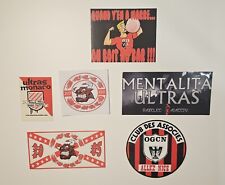 Lotto adesivi ultras usato  Roma