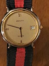 Zenith man quartz for sale  PETERHEAD