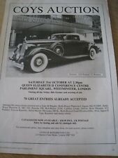 Coys packard v12 for sale  BRISTOL