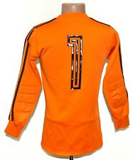 CAMISA DE FUTEBOL VINTAGE ANOS 1980 GOLEIRO ADIDAS #1 M comprar usado  Enviando para Brazil